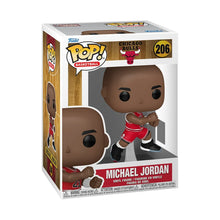 Load image into Gallery viewer, NBA Legends Bulls Michael Jordan 1989 Playoffs Funko Pop! Vinyl Figure #206 Maple and Mangoes