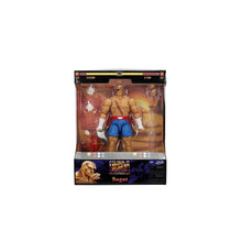 Load image into Gallery viewer, Ultra Street Fighter II Sagat 6-Inch Scale Deluxe Action Figure Maple and Mangoes