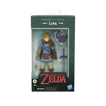 Load image into Gallery viewer, The Legend of Zelda Heroes of Hyrule Tears of the Kingdom Link 6-Inch Action Figure Maple and Mangoes