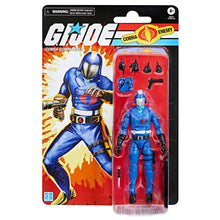 Load image into Gallery viewer, G.I. Joe Classified Series Retro Cardback Cobra Commander 6-Inch Action Figure Maple and Mangoes