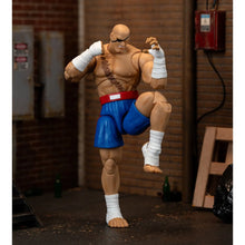 Load image into Gallery viewer, Ultra Street Fighter II Sagat 6-Inch Scale Deluxe Action Figure Maple and Mangoes