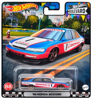 Hot Wheels Car Culture Boulevard Mix 1 Complete Set of 5 Car #86