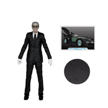 Load image into Gallery viewer, DC Multiverse Batman Forever Batmobile Vehicle and Alfred Pennyworth 7-Inch Scale Action Figure Maple and Mangoes