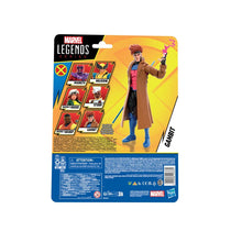 Load image into Gallery viewer, X-Men 97 Marvel Legends Gambit 6-inch Action Figure Maple and Mangoes