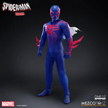 Load image into Gallery viewer, Spider-Man 2099 One:12 Collective Action Figure Maple and Mangoes