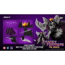 Load image into Gallery viewer, Transformers Fallen Coronation Starscream 1986 Movie Edition MDLX Action Figure Maple and Mangoes