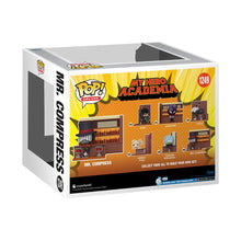 Load image into Gallery viewer, My Hero Academia Mr. Compress (Hideout) Deluxe Funko Pop! Vinyl Figure #1249 - Specialty Series Maple and Mangoes