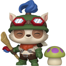 Load image into Gallery viewer, League of Legends Teemo with Mushroom Funko Pop! Vinyl Figure and Buddy #1138 Maple and Mangoes