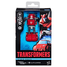 Load image into Gallery viewer, Transformers Studio 86 Series Deluxe Class The Transformers: The Movie Cliffjumper Maple and Mangoes