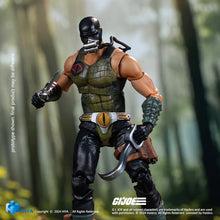 Load image into Gallery viewer, HIYA Exquisite Mini Series 1/18 Scale 4 Inch G.I.Joe Croc Master&Fiona Action Figure Maple and Mangoes