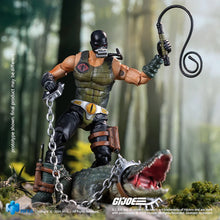 Load image into Gallery viewer, HIYA Exquisite Mini Series 1/18 Scale 4 Inch G.I.Joe Croc Master&Fiona Action Figure Maple and Mangoes