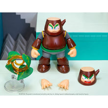 Load image into Gallery viewer, Mega Man Wood Man Deluxe 1:12 Scale Action Figure Maple and Mangoes