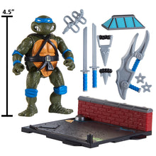 Load image into Gallery viewer, Teenage Mutant Ninja Turtles: 4” Remastered Set of 4 by Playmates Toys Maple and Mangoes