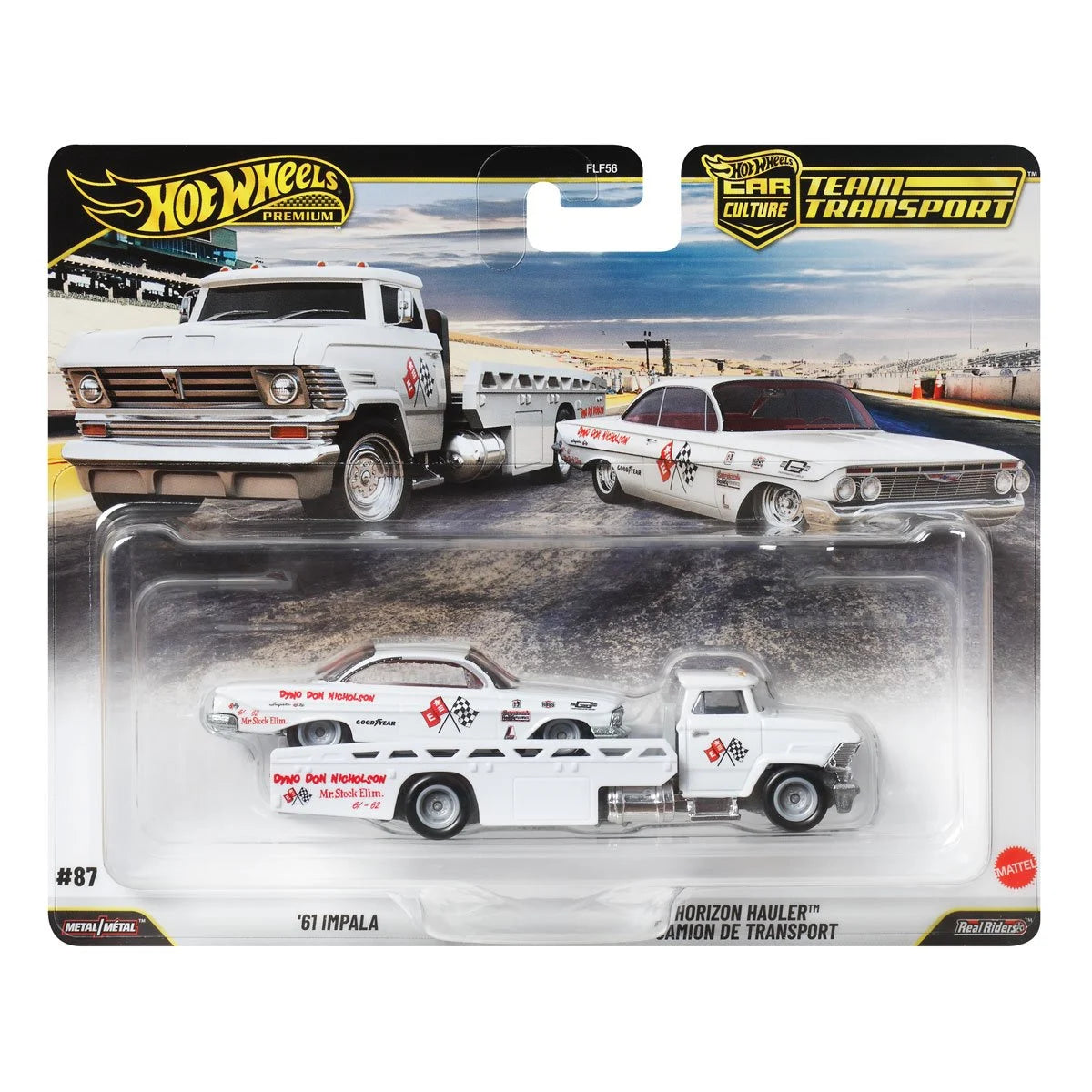 Hot Wheels Team Transport 2026 Mix 1 Vehicle Case of 3 – Maple and