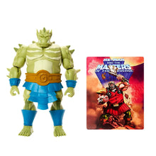 Load image into Gallery viewer, Masters of the Universe: Origins Cartoon Collection Whiplash Action Figure Maple and Mangoes