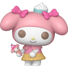 Load image into Gallery viewer, This Hello Kitty and Friends My Melody (Ice Cream) Funko Pop! Vinyl Figure #103 measures approximately 3 3/4-inches tall. Comes packaged in a window display box. For ages 3 and up.