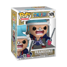 Load image into Gallery viewer, One Piece Franosuke (Wano) Super Funko Pop! Vinyl Figure #1476 Maple and Mangoes