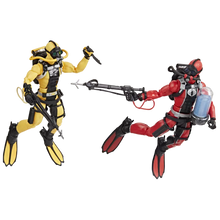Load image into Gallery viewer, G.I. Joe Classified Series #169, G.I. Joe Diver Vs. Cobra Diver Maple and Mangoes