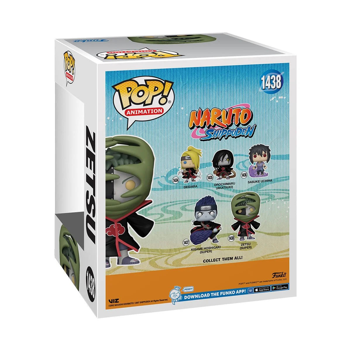 Naruto: Shippuden Zetsu 6 3/4-Inch Funko Pop! Vinyl Figure #1438 