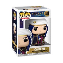 Load image into Gallery viewer, Arcane: League of Legends Caitlyn Funko Pop! Vinyl Figure #1488 Maple and Mangoes