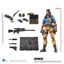 Load image into Gallery viewer, HIYA Exquisite Mini Series 1/18 Scale 4 Inch G.I.Joe Spirit Iron-Knife Action Figure Maple and Mangoes