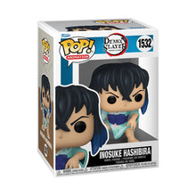 Load image into Gallery viewer, Demon Slayer Inosuke Hashibira (Kimono) Funko Pop! Vinyl Figure #1532 Maple and Mangoes