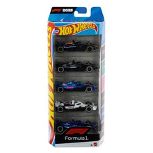 Load image into Gallery viewer, Hot Wheels Formula 1 Vehicle 5-Pack 2026 Maple and Mangoes
