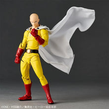 Load image into Gallery viewer, Revoltech Amazing Yamaguchi Saitama One Punch Man Action Figure Limited Bonus Set Maple and Mangoes