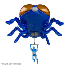Load image into Gallery viewer, DC Super Powers The Bug Blue Beetle's Aerial Mobile Headquarters Vehicle Maple and Mangoes