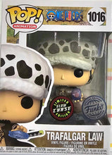 Load image into Gallery viewer, One Piece Trafalgar Law Room Glow-In-The-Dark Attack Chase Pop! Vinyl Figure - Funko Exclusive