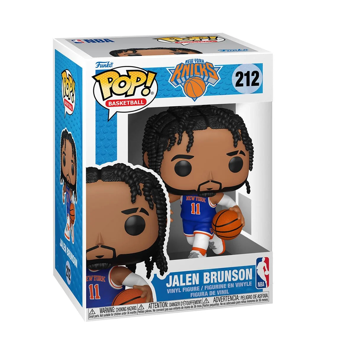 NBA Knicks Jalen Brunson Funko Pop! Vinyl Figure #212 (Pre-order