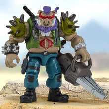 Load image into Gallery viewer, Teenage Mutant Ninja Turtles x G.I. Joe Bebop x Ripper Action Figure Maple and Mangoes