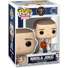 Load image into Gallery viewer, NBA Nuggets Nikola Jokic Funko Pop! Vinyl Figure #183 Maple and Mangoes