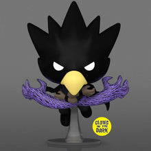 Load image into Gallery viewer, My Hero Academia Fumikage Tokoyami Fallen Angel Glow-in-the-Dark Funko Pop! Vinyl Figure #1351 - AAA Anime Exclusive Maple and Mangoes