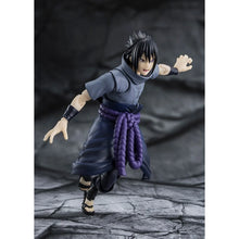 Load image into Gallery viewer, Naruto Sasuke Uchiha Solitary Shinobi S.H.Figuarts Action Figure Maple and Mangoes