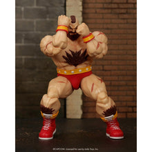 Load image into Gallery viewer, Ultra Street Fighter II Zangief Deluxe 6-Inch Scale Action Figure Maple and Mangoes