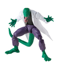 Load image into Gallery viewer, Spider-Man Retro Marvel Legends Lizard 6-Inch Action Figure Maple and Mangoes