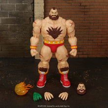 Load image into Gallery viewer, Ultra Street Fighter II Zangief Deluxe 6-Inch Scale Action Figure Maple and Mangoes