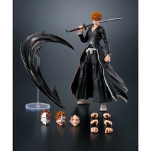 Load image into Gallery viewer, Bleach: Thousand-Year Blood War Ichigo Kurosaki Getsugatensho S.H.Figuarts Action Figure Maple and Mangoes