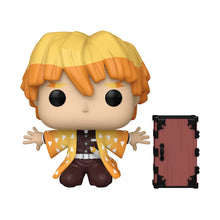 Load image into Gallery viewer, Demon Slayer Zenitsu Protecting Nezuko's Box Funko Pop! Vinyl Figure #1488 - Entertainment Earth Exclusive