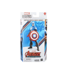Load image into Gallery viewer, Marvel Legends Series Captain America Bucky Barnes Avengers 60th Anniversary Action Figure - Exclusive Maple and Mangoes