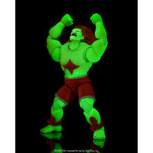 Load image into Gallery viewer, Ultra Street Fighter II Blanka Glow-in-the-Dark 6-Inch Scale Action Figure - Entertainment Earth Exclusive Maple and Mangoes