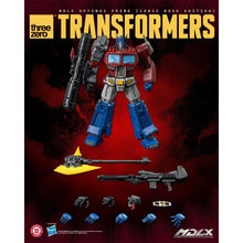 Load image into Gallery viewer, Transformers Optimus Prime Comic Book Edition MDLX Action Figure Maple and Mangoes