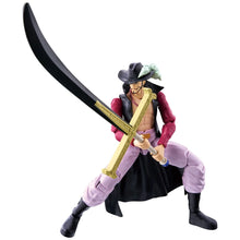 Load image into Gallery viewer, One Piece Anime Heroes Dracule Mihawk Action Figure Maple and Mangoes
