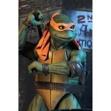 Load image into Gallery viewer, Teenage Mutant Ninja Turtles Movie 1990 1:4 Scale Action Figure Set of 4 Maple and Mangoes