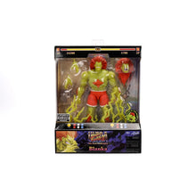 Load image into Gallery viewer, Ultra Street Fighter II Blanka Glow-in-the-Dark 6-Inch Scale Action Figure - Entertainment Earth Exclusive Maple and Mangoes