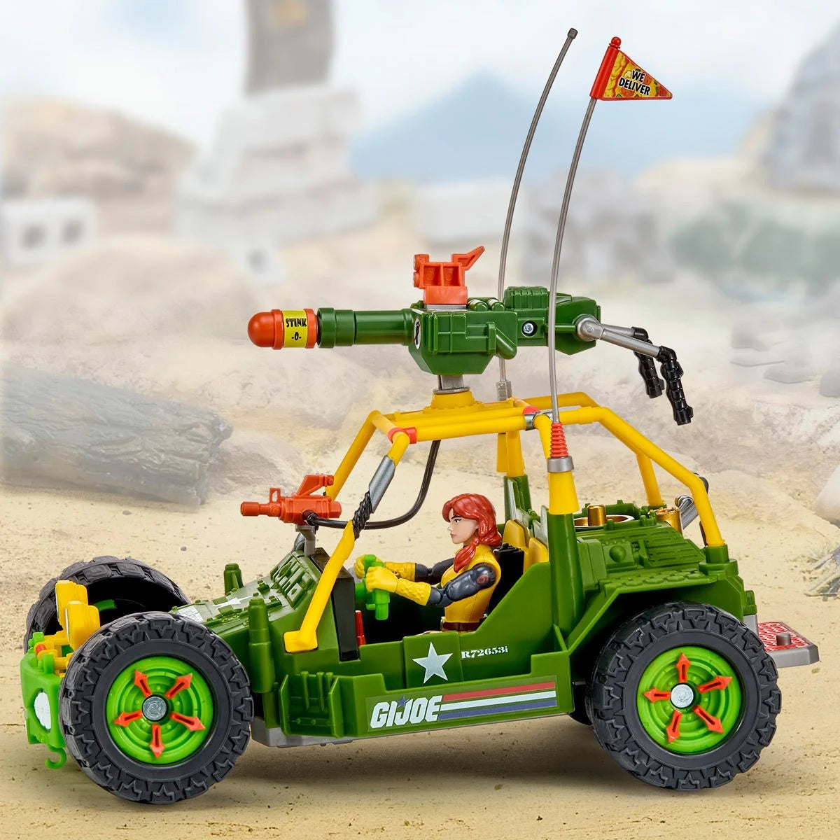 Teenage Mutant Ninja Turtles x G.I. Joe All-Weather and