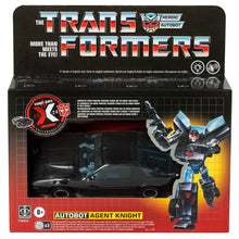 Load image into Gallery viewer, Transformers x Knight Rider Collaborative Autobot Agent Knight Maple and Mangoes