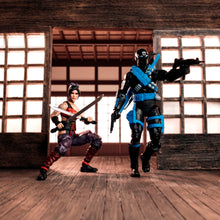 Load image into Gallery viewer, G.I. Joe Classified Series #223, Ninja Force Snake Eyes & Kim "Jinx" Arashikage Action Figure Set Maple and Mangoes