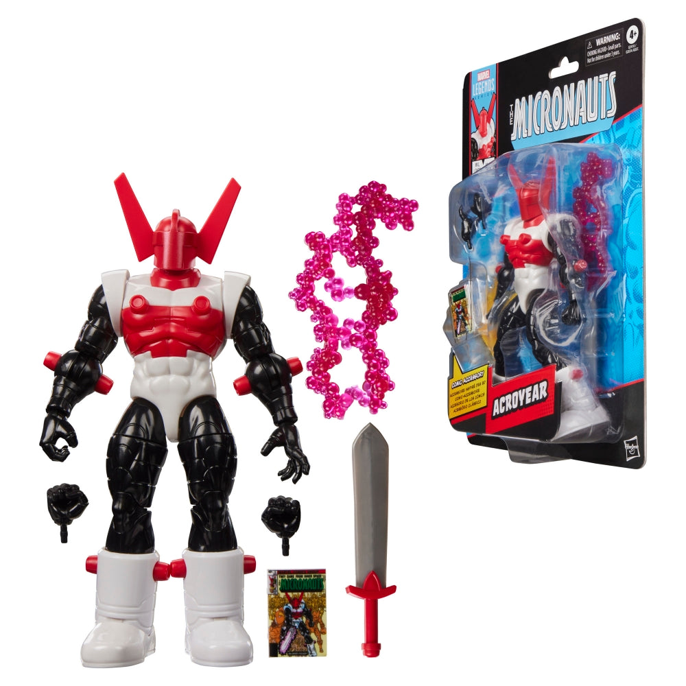 Marvel Legends Series Comics-Inspired Micronauts Acroyear (Pre